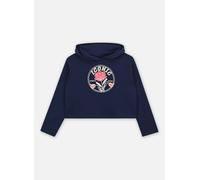 Vêtements Name it Nkforis Ls Cropped Boxy Sweat Bru Ps pour Enfant 6A Bleu