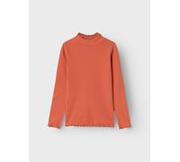 Vêtements Name it Nkfostara Ls Xsl Top Ps pour 7A - 8A Orange