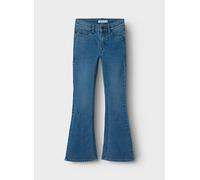 Vêtements Name it Nkfpolly Bootcut Jeans 8808-Dt Tb pour Accessoires 14A Bleu