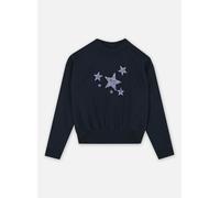 Vêtements Name it Nkfrejo Ls Nreg Short Sweat Bru Box pour 6A Bleu