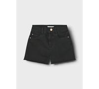 Vêtements Name it Nkfrose Hw Mom Dnm Shorts 8222-Ya Noos 13197313 pour Enfant 8A Noir