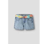 Vêtements Name it Nkfrose Reg Dnm Shorts 2230-Mj Noos pour Enfant 11A Bleu