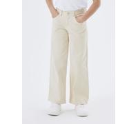 Vêtements Name it Nkfrose Wide Twi Pant 1115-Tp Noos pour Enfant 6A Beige