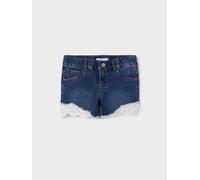 Vêtements Name it Nkfsalli Slim Dnm Shorts 5372-Ha Noos pour Accessoires 14A Bleu