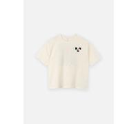 Vêtements Name it Nkftara Ss Rlx Top Ps Noos pour Enfant 7A - 8A Blanc