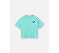 Vêtements Name it Nkftara Ss Rlx Top Ps Noos pour Enfant 7A - 8A Bleu