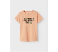 Vêtements Name it Nkfvanaya Ss Top Noos 13241652 pour Enfant 9 - 10A Orange