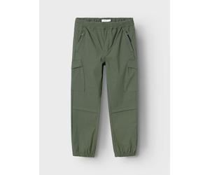 Vêtements Name it Nkmben Baggy R Twi Pant 3495-Fn O Tech pour 11A Vert