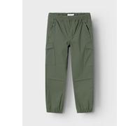 Vêtements Name it Nkmben Baggy R Twi Pant 3495-Fn O Tech pour Accessoires 10A Vert