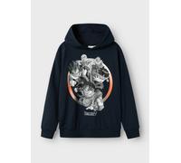 Vêtements Name it Nkmdaf Dragonball Nreg Sweat Wh Noos Vde pour 13A - 14A Bleu