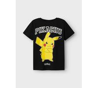 Name It Top Nkmdex Pokemon SS Nreg Box Noos Sky Noir 11-12 ans