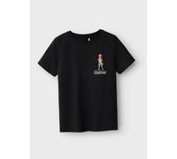 Vêtements Name it Nkmdio Onepiece Ss Nreg Top Box Noos Vde pour Enfant 7A - 8A Noir