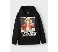 Vêtements Name it Nkmdyn Onepiece Nreg Sweat Wh Noos Vde 1 pour Enfant 7A - 8A Noir
