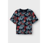 Vêtements Name it Nkmfango Ss Nreg Top Box 13241235 pour Enfant 11A - 12A Bleu