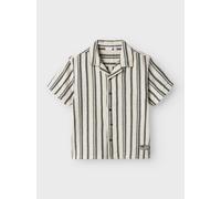 Vêtements Name it Nkmfoko Ss Nreg Shirt 13240150 pour Enfant 7A - 8A Gris