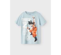 Vêtements Name it Nkmfritz Dragonball Nreg Ss Top Noos Vde pour Enfant 9A - 10A Bleu