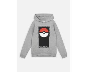 Vêtements Name it Nkmjalte Pokemon Sweat Wh Bru Noos Bfu pour Enfant 13 - 14A Gris
