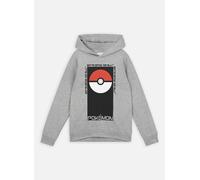 Vêtements Name it Nkmjalte Pokemon Sweat Wh Bru Noos Bfu pour Enfant 13A - 14A Gris