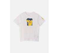 Vêtements Name it Nkmjeb Pokemon Ss Nreg Top Box Noos Sky pour Enfant 6A Blanc