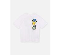 Vêtements Name it Nkmjeno Pokemon Nreg Ss Top Box Noos Sky pour Enfant 11A - 12A Blanc