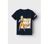 Vêtements Name it Nkmjimmo Dragonball Ss Top Box Noos Vde pour Enfant 13 - 14A Bleu