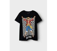 Vêtements Name it Nkmjob Onepiece Nreg Ss Top Noos Vde pour Enfant 7A - 8A Noir