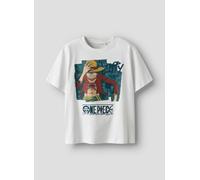 Vêtements Name it Nkmjob Onepiece Nreg Ss Top Noos Vde pour Enfant 9A - 10A Blanc