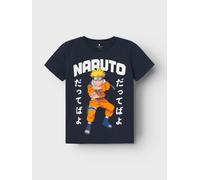 Vêtements Name it Nkmmacar Naruto Ss Top Noos Sky pour 11A - 12A Bleu
