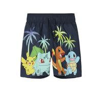Vêtements Name it Nkmmacsen Pokemon Swimshorts Sky 13239666 pour Accessoires 12A Bleu