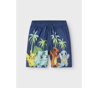 Vêtements Name it Nkmmacsen Pokemon Swimshorts Sky 13239666 pour Accessoires 7A Bleu