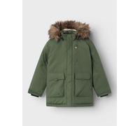 Vêtements Name it Nkmmaster Parka Jacket Pb Fr pour Enfant 11A Vert