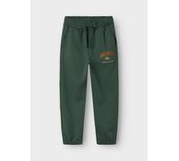 Vêtements Name it Nkmnewi Nreg Sweat Pant Bru pour Enfant 10A Vert