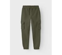 Vêtements Name it Nkmollie Cargo Pant Bru Noos pour Enfant 9A Vert