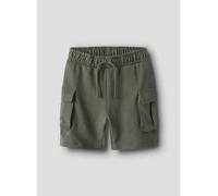 Vêtements Name it Nkmollie Cargo Shorts Unb Noos 13240449 pour Enfant 14A Vert