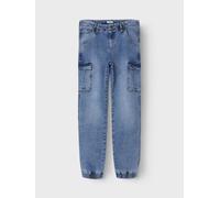 Vêtements Name it Nkmryan R Cargo Jeans 3742-Md pour Enfant 8A Bleu