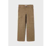 Pantalon enfant garcons Name it NKMRYAN ST TWI CARGO PANT Beige 10 ans