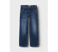 Vêtements Name it Nkmryan Straight Carp Jeans 5950-Dm Noos 13240393 pour Enfant 14A Bleu