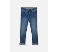 Vêtements Name it Nkmsilas Xslim Jeans 2002-Tx Noos pour Enfant 14A Bleu
