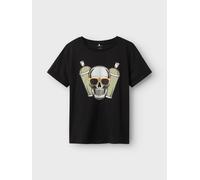 T-shirt enfant garcons Name it NKMTANTAN Noir 10 ans