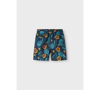 Vêtements Name it Nkmzaba Swim Shorts Box 13226651 pour 9A Bleu