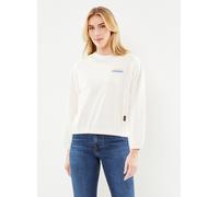 Vêtements Napapijri B-KEITH C W N1A pour Accessoires M Blanc