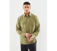 Vêtements Napapijri G-LINEN LS GAE pour Homme S Vert
