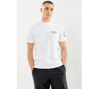 Vêtements Napapijri S-AMUNDSEN 002 pour Homme S Blanc
