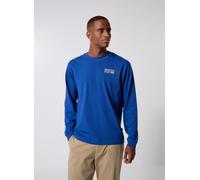 Vêtements New Balance Athletics Premium Back Logo Long Sleeve pour Homme L Bleu
