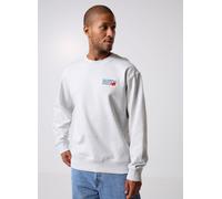 Vêtements New Balance Athletics Premium Logo Crew pour Homme XL Gris