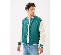 Vêtements New Balance Athletics Varsity Jacket pour Homme XXL Vert