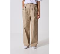 Vêtements New Balance Boylston Twill Trouser pour Femme M Beige