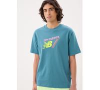 Vêtements New Balance Classic Tri-Logo T-shirt pour S Vert