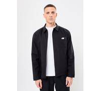 Vêtements New Balance Coaches Twill Jacket pour XL Noir