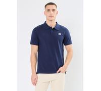 Vêtements New Balance Cotton Pique Polo pour S Bleu